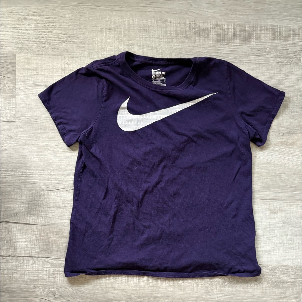 Nike Deep Purple Athletic Tee